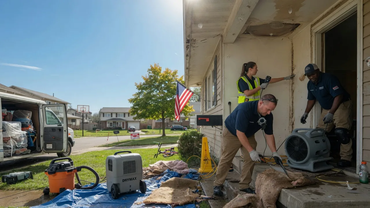 Water Damage Restoration in Register, GA near me